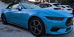 New 2025 FORD MUSTANG ECOBOOST PREMIUM CONVERTIBLE in DELRAY BEACH, FLORIDA