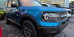 New 2025 FORD BRONCO SPORT BIG BEND 4X4 in DELRAY BEACH, FLORIDA