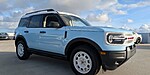 New 2025 FORD BRONCO SPORT HERITAGE 4X4 in DELRAY BEACH, FLORIDA