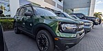 New 2025 FORD BRONCO SPORT OUTER BANKS 4X4 in DELRAY BEACH, FLORIDA