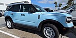 New 2025 FORD BRONCO SPORT HERITAGE 4X4 in DELRAY BEACH, FLORIDA