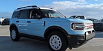 New 2025 FORD BRONCO SPORT HERITAGE 4X4 in DELRAY BEACH, FLORIDA