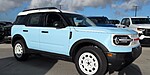 New 2025 FORD BRONCO SPORT HERITAGE 4X4 in DELRAY BEACH, FLORIDA