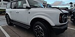 New 2025 FORD BRONCO OUTER BANKS 4 DOOR 4X4 in DELRAY BEACH, FLORIDA