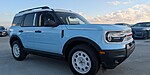 New 2025 FORD BRONCO SPORT HERITAGE 4X4 in DELRAY BEACH, FLORIDA