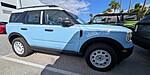 New 2025 FORD BRONCO SPORT HERITAGE 4X4 in DELRAY BEACH, FLORIDA