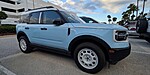 New 2025 FORD BRONCO SPORT HERITAGE 4X4 in DELRAY BEACH, FLORIDA