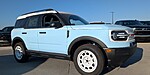New 2025 FORD BRONCO SPORT HERITAGE 4X4 in DELRAY BEACH, FLORIDA
