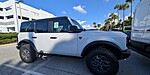 New 2025 FORD BRONCO BADLANDS 4 DOOR ADVANCED 4X4 in DELRAY BEACH, FLORIDA