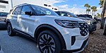New 2026 FORD EXPLORER PLATINUM 4WD in DELRAY BEACH, FLORIDA