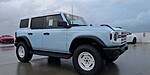 New 2025 FORD BRONCO HERITAGE EDITION 4 DOOR ADVANCED 4X4 in DELRAY BEACH, FLORIDA