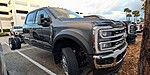 New 2026 FORD F-550 LARIAT 4WD CREW CAB 179" WB 60" CA in DELRAY BEACH, FLORIDA