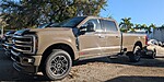 New 2026 FORD F-350 PLATINUM 4WD CREW CAB 6.75' BOX in DELRAY BEACH, FLORIDA