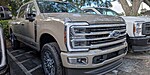 New 2026 FORD F-350 PLATINUM 4WD CREW CAB 6.75' BOX in DELRAY BEACH, FLORIDA