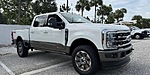 New 2026 FORD F-350 KING RANCH 4WD CREW CAB 6.75' BOX in DELRAY BEACH, FLORIDA