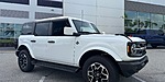 New 2026 FORD BRONCO OUTER BANKS 4 DOOR 4X4 in DELRAY BEACH, FLORIDA