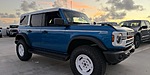 New 2026 FORD BRONCO HERITAGE EDITION 4 DOOR ADVANCED 4X4 in DELRAY BEACH, FLORIDA