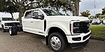 New 2027 FORD F-450 PLATINUM 4WD CREW CAB 179" WB 60" CA in DELRAY BEACH, FLORIDA