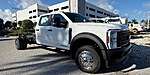 New 2027 FORD F-550 XL 4WD CREW CAB 179" WB 60" CA in DELRAY BEACH, FLORIDA