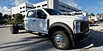 New 2027 FORD F-550 XL 4WD CREW CAB 179" WB 60" CA in DELRAY BEACH, FLORIDA