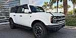 New 2026 FORD BRONCO OUTER BANKS 4 DOOR 4X4 in DELRAY BEACH, FLORIDA
