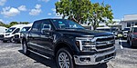 New 2025 FORD F-150 LARIAT 4WD SUPERCREW 5.5' BOX in FORT LAUDERDALE, FLORIDA