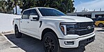 New 2025 FORD F-150 PLATINUM 4WD SUPERCREW 5.5' BOX in FORT LAUDERDALE, FLORIDA