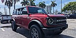 New 2025 FORD BRONCO BIG BEND 4 DOOR 4X4 in FORT LAUDERDALE, FLORIDA
