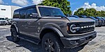 New 2025 FORD BRONCO OUTER BANKS 4 DOOR 4X4 in FORT LAUDERDALE, FLORIDA