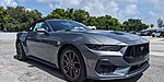 New 2025 FORD MUSTANG GT PREMIUM CONVERTIBLE in FORT LAUDERDALE, FLORIDA