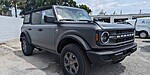 New 2025 FORD BRONCO BIG BEND 4 DOOR 4X4 in FORT LAUDERDALE, FLORIDA