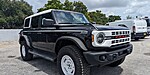 New 2025 FORD BRONCO HERITAGE EDITION 4 DOOR ADVANCED 4X4 in FORT LAUDERDALE, FLORIDA