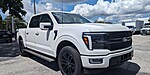 New 2025 FORD F-150 PLATINUM 4WD SUPERCREW 5.5' BOX in FORT LAUDERDALE, FLORIDA