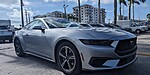 New 2025 FORD MUSTANG ECOBOOST PREMIUM FASTBACK in FORT LAUDERDALE, FLORIDA