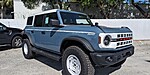 New 2025 FORD BRONCO HERITAGE EDITION 4 DOOR ADVANCED 4X4 in FORT LAUDERDALE, FLORIDA