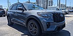 New 2025 FORD EXPLORER ST-LINE RWD in FORT LAUDERDALE, FLORIDA