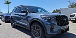 New 2025 FORD EXPLORER ST-LINE RWD in FORT LAUDERDALE, FLORIDA