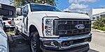 New 2025 FORD F-350 XL 4WD CREW CAB 6.75' BOX in FORT LAUDERDALE, FLORIDA