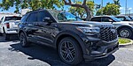 New 2025 FORD EXPLORER ST-LINE RWD in FORT LAUDERDALE, FLORIDA