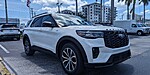 New 2025 FORD EXPLORER ST-LINE RWD in FORT LAUDERDALE, FLORIDA