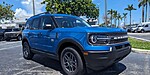 New 2025 FORD BRONCO SPORT BIG BEND 4X4 in FORT LAUDERDALE, FLORIDA