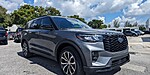New 2025 FORD EXPLORER ST-LINE RWD in FORT LAUDERDALE, FLORIDA