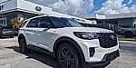 New 2025 FORD EXPLORER ST-LINE RWD in FORT LAUDERDALE, FLORIDA