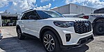 New 2025 FORD EXPLORER ST-LINE RWD in FORT LAUDERDALE, FLORIDA