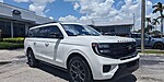 New 2025 FORD EXPEDITION PLATINUM 4X4 in FORT LAUDERDALE, FLORIDA
