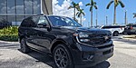 New 2025 FORD EXPEDITION PLATINUM 4X4 in FORT LAUDERDALE, FLORIDA
