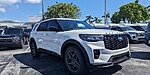 New 2025 FORD EXPLORER ST-LINE RWD in FORT LAUDERDALE, FLORIDA