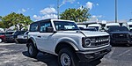 New 2025 FORD BRONCO BASE 2 DOOR 4X4 in FORT LAUDERDALE, FLORIDA