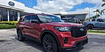 New 2025 FORD EXPLORER ST-LINE RWD in FORT LAUDERDALE, FLORIDA