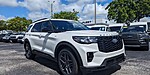 New 2025 FORD EXPLORER ST-LINE RWD in FORT LAUDERDALE, FLORIDA